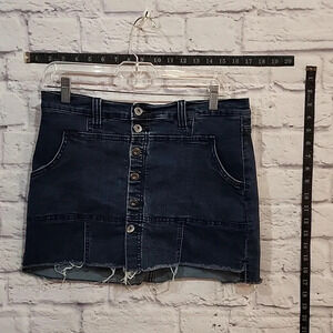 Union Bay button up denim skort Size 5 (Juniors)